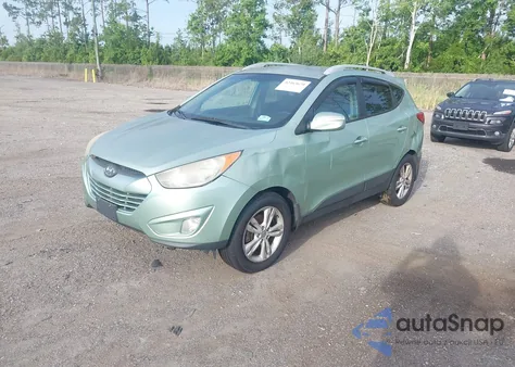 2013 Hyundai Tucson Gls z USA, uszkodzony, nr VIN KM8JUCAC3DU558454